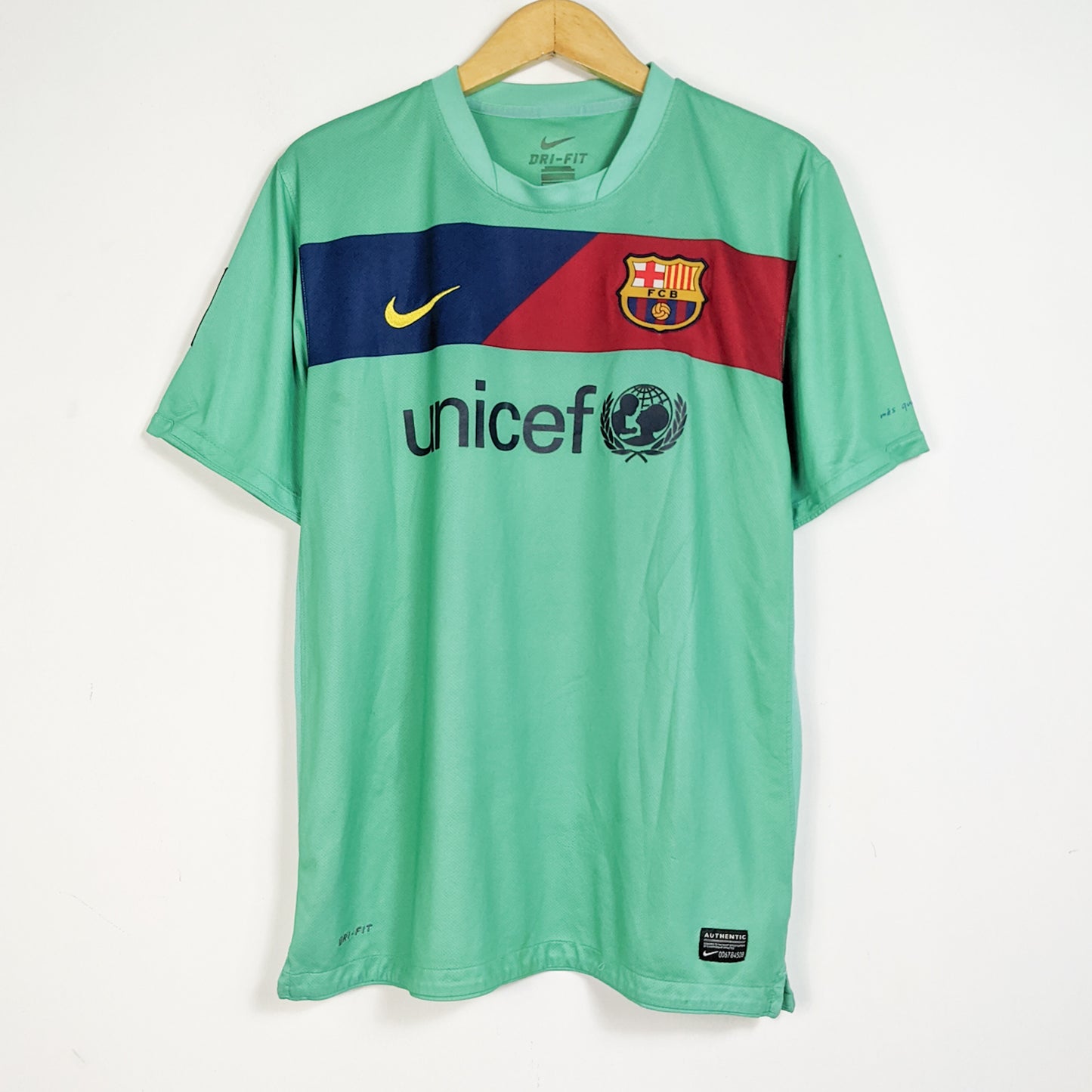 Original Barcelona 2010/11 Away - Messi #10 Size L