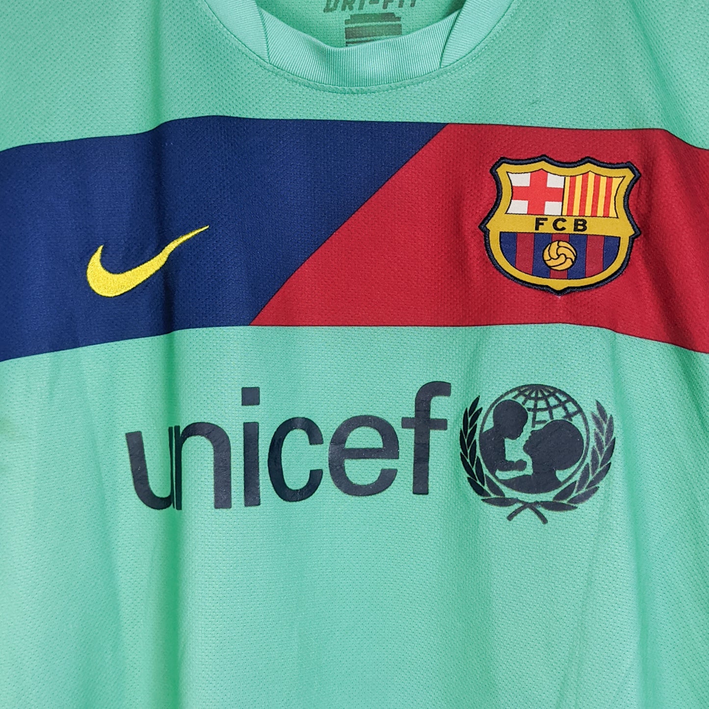 Original Barcelona 2010/11 Away - Messi #10 Size L