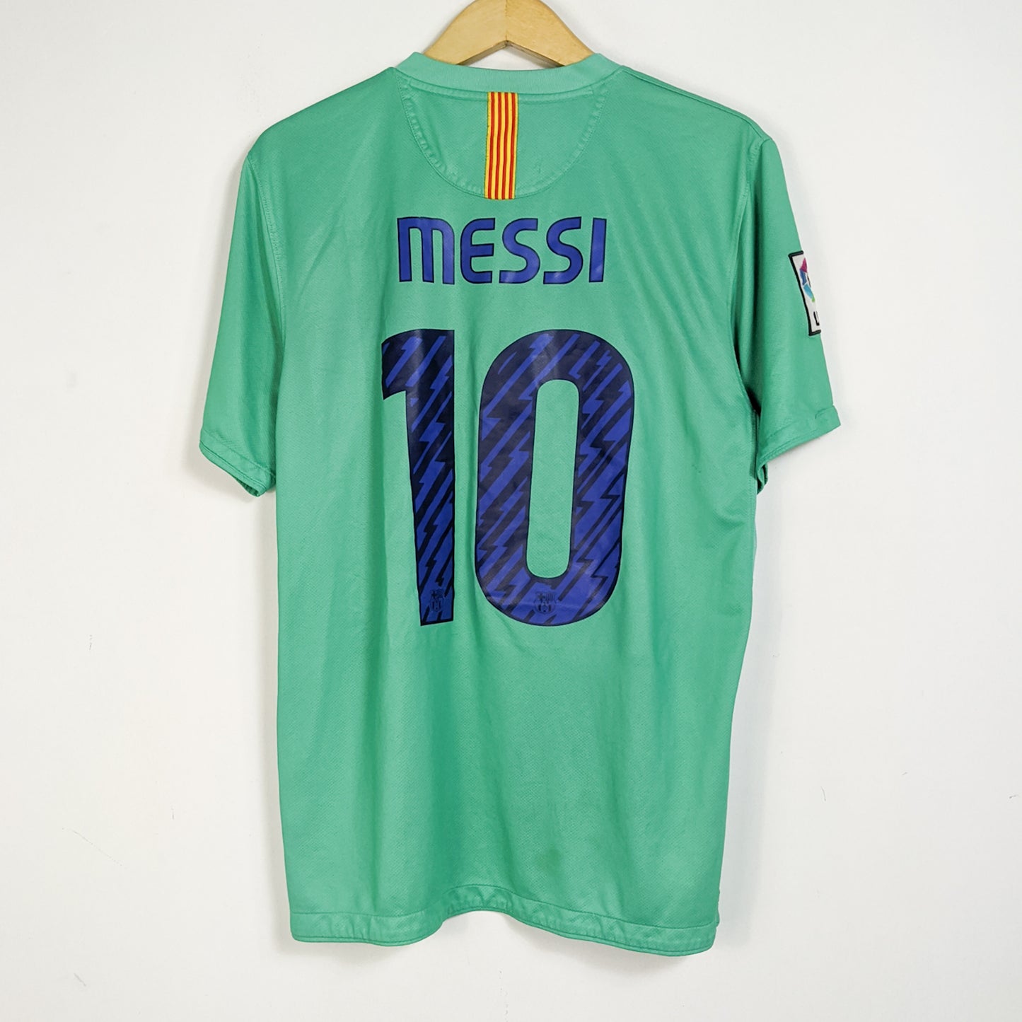 Original Barcelona 2010/11 Away - Messi #10 Size L
