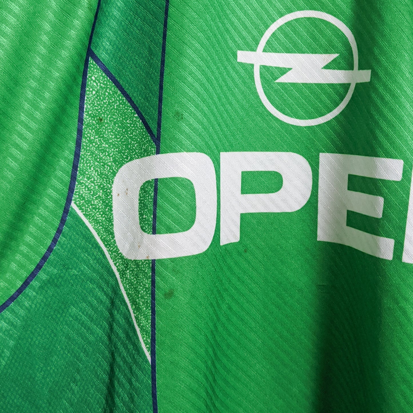 Original Ireland 1994/95 Home - Keane #5 Size L