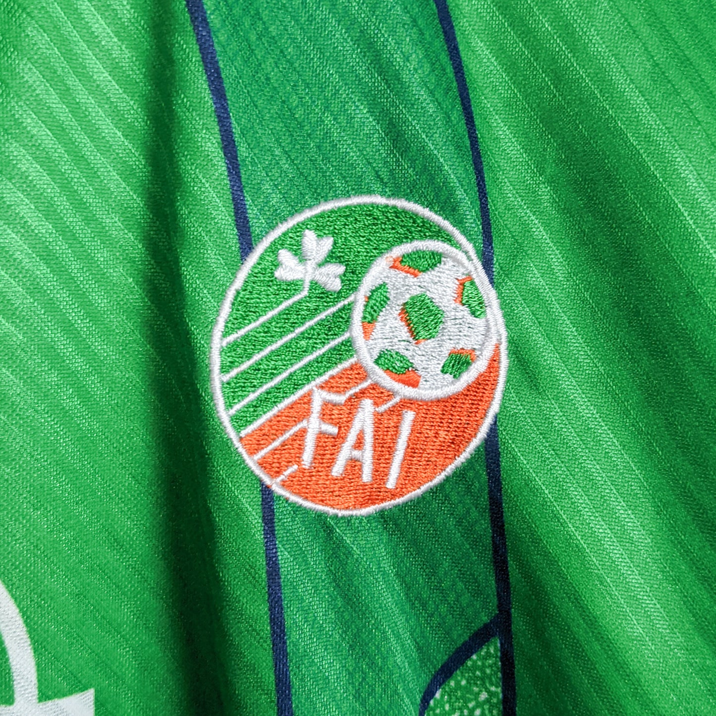 Original Ireland 1994/95 Home - Keane #5 Size L