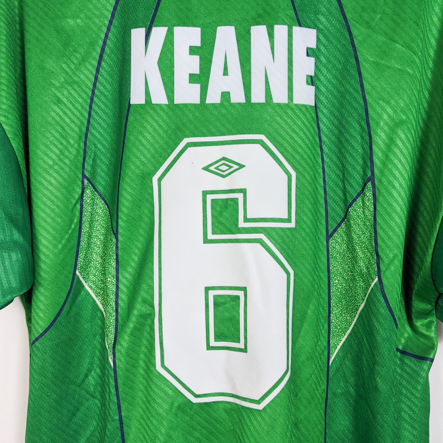 Original Ireland 1994/95 Home - Keane #5 Size L