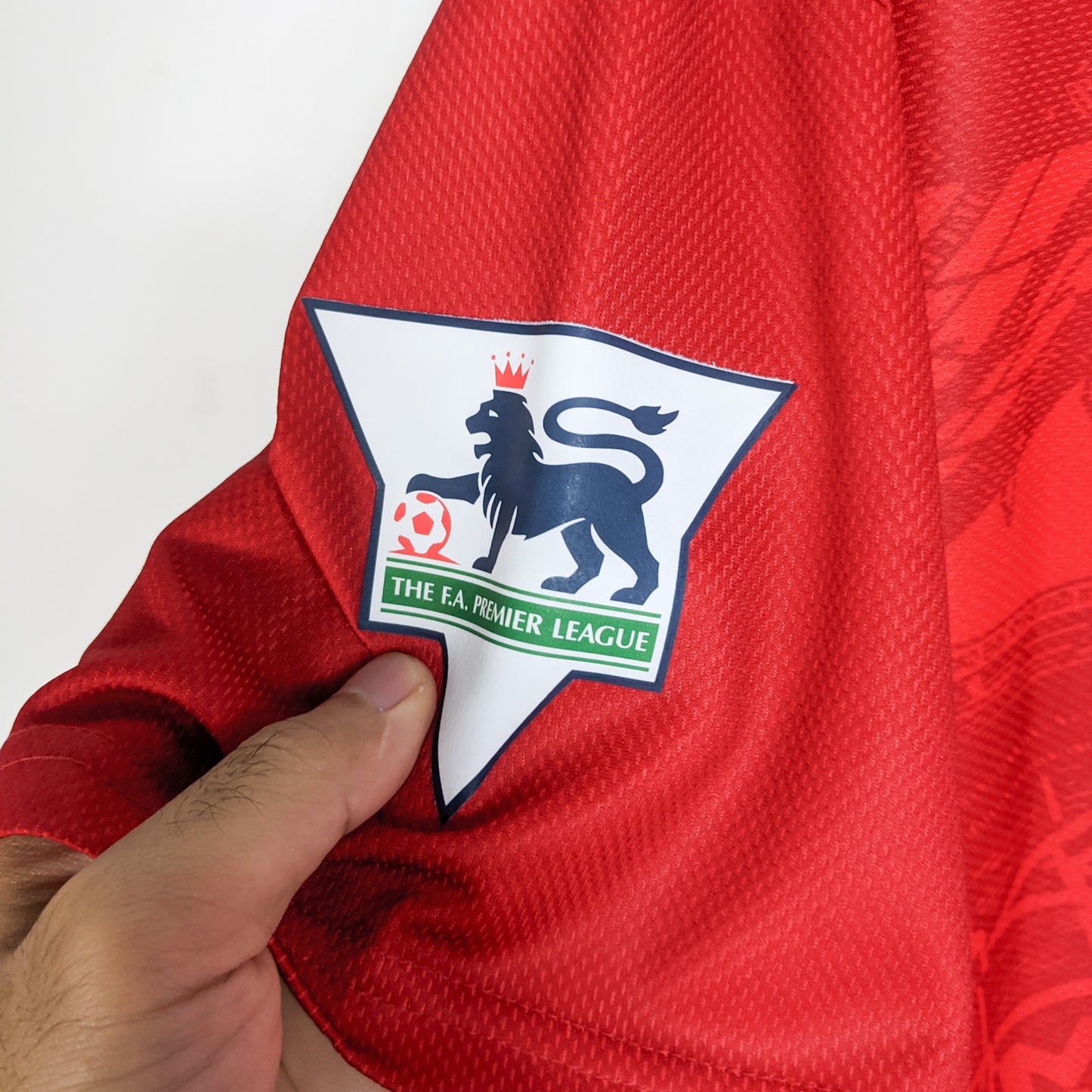 Original Manchester United 1994/95 Home - Beckham #24 Size L fit XL