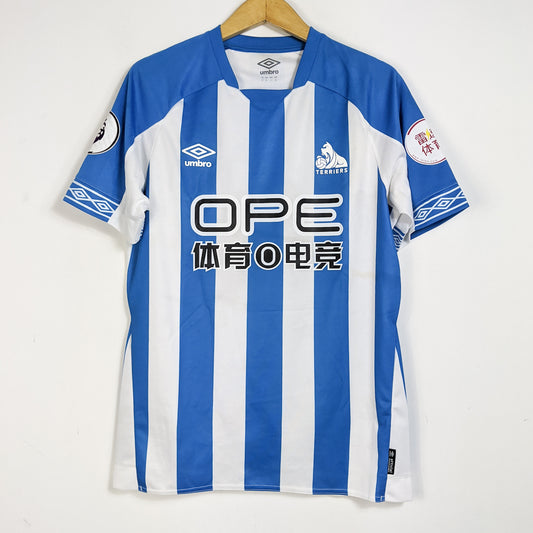 Original Huddersfield Town 2018/19 Home - Mooy #10 Size M
