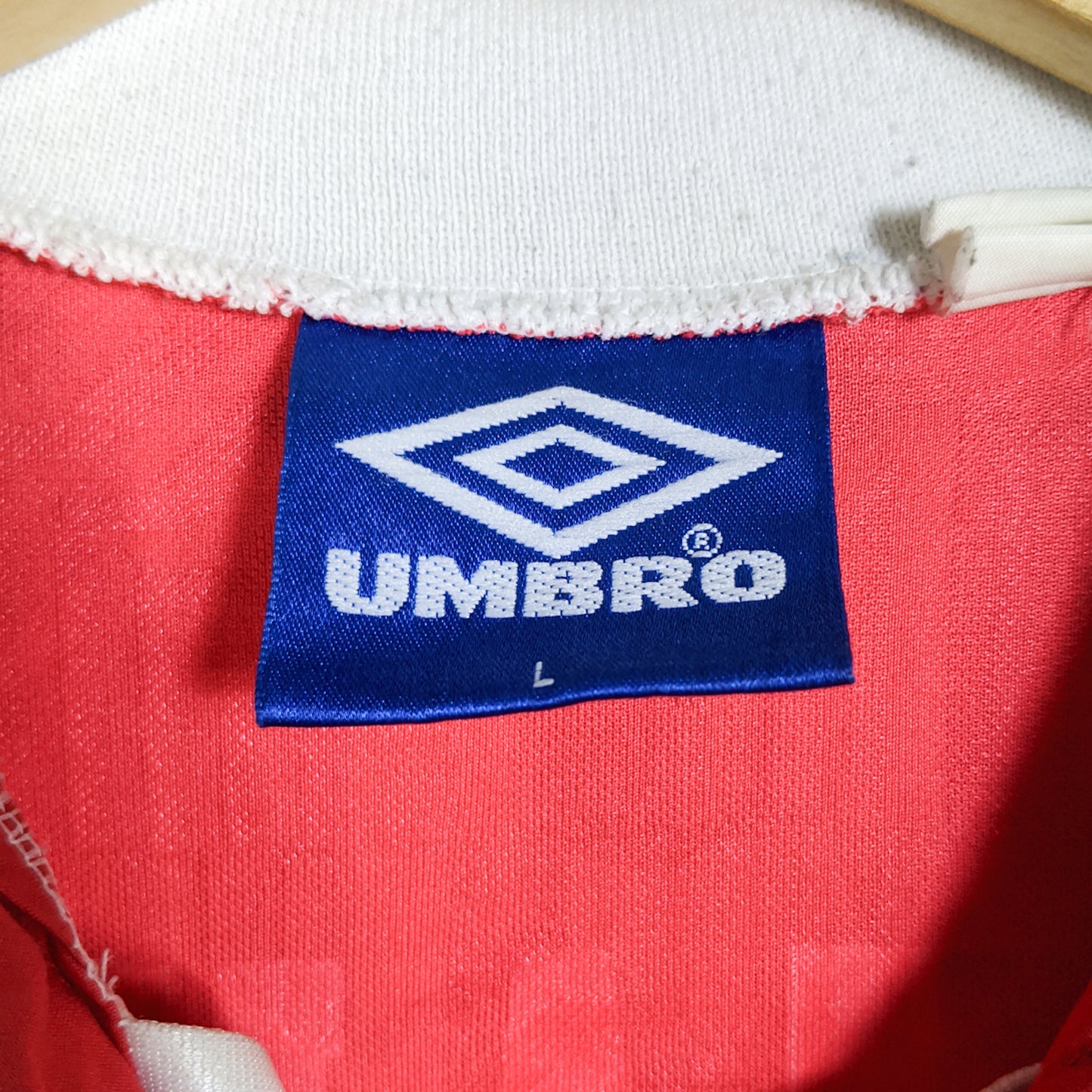 Original Manchester United 1993/94 Home - Keane #16 Size L