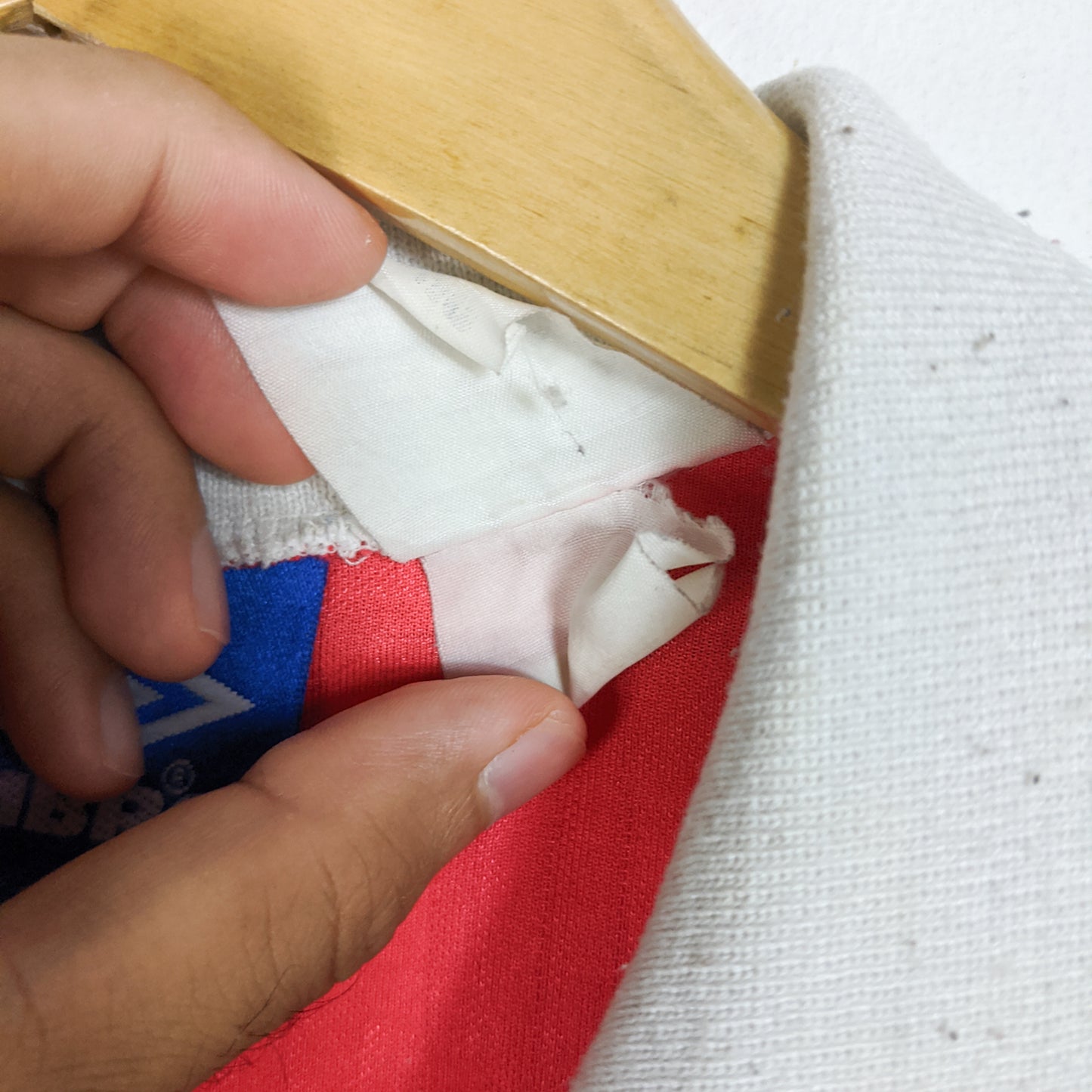 Original Manchester United 1993/94 Home - Keane #16 Size L