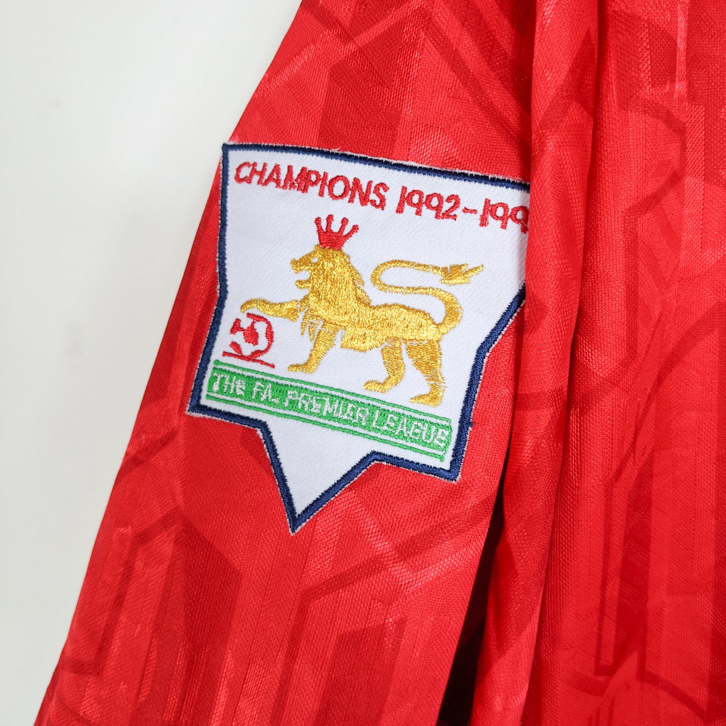 Original Manchester United 1993/94 Home - Keane #16 Size L