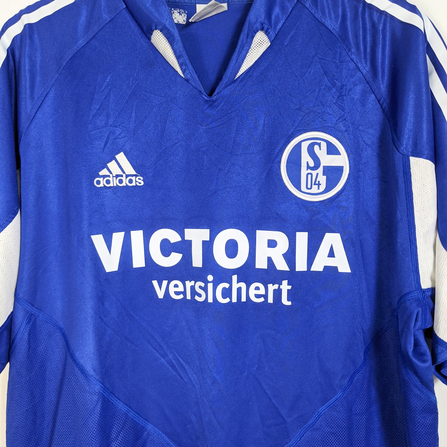 Original Schalke 04 2004/05 Home - Ailton #9 Size XL