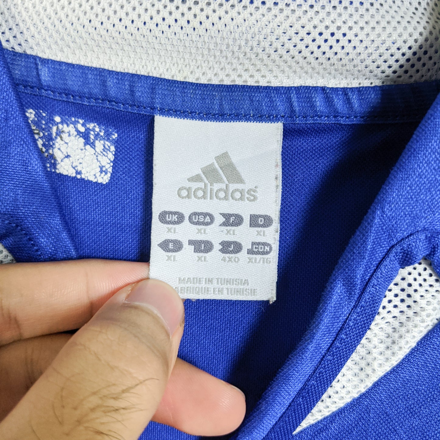 Original Schalke 04 2004/05 Home - Ailton #9 Size XL