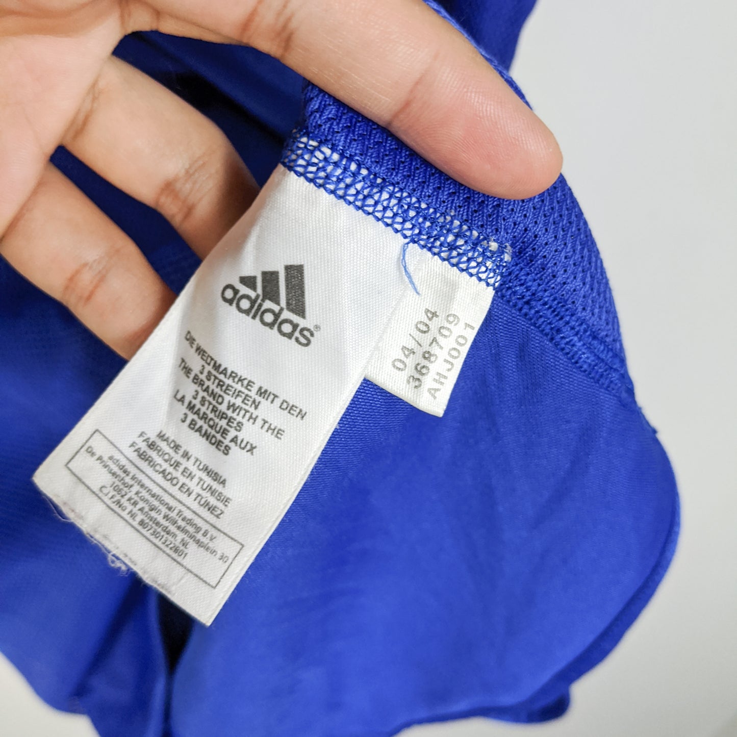 Original Schalke 04 2004/05 Home - Ailton #9 Size XL
