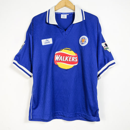 Original Leicester 1998/00 Home - Size L