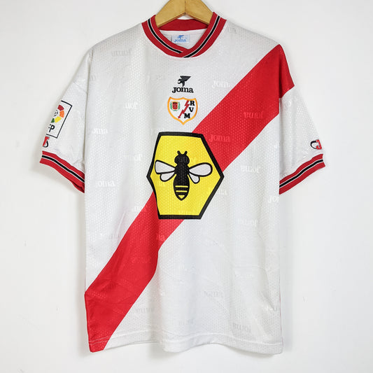 Original Rayo Vallecano 1999/00 Home - Size L