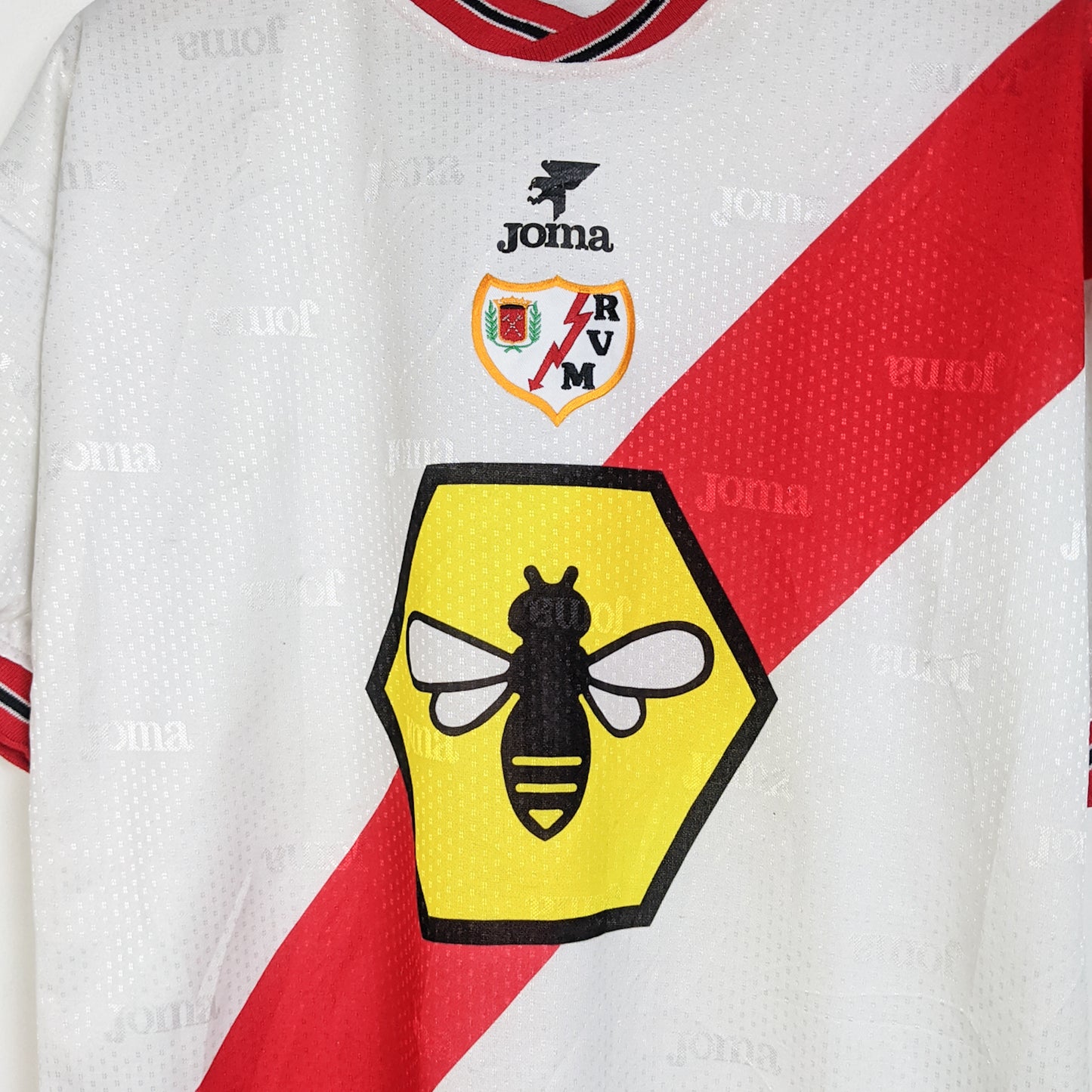 Original Rayo Vallecano 1999/00 Home - Size L