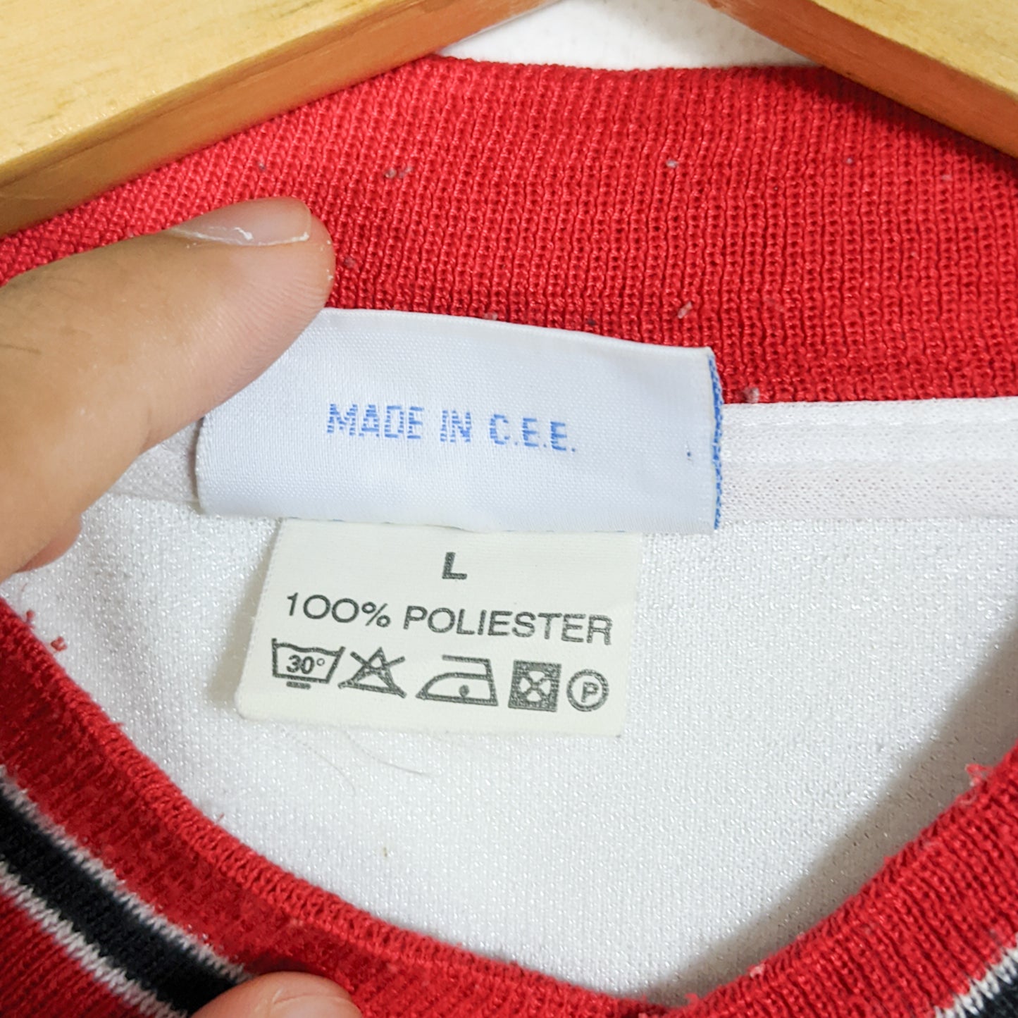 Original Rayo Vallecano 1999/00 Home - Size L