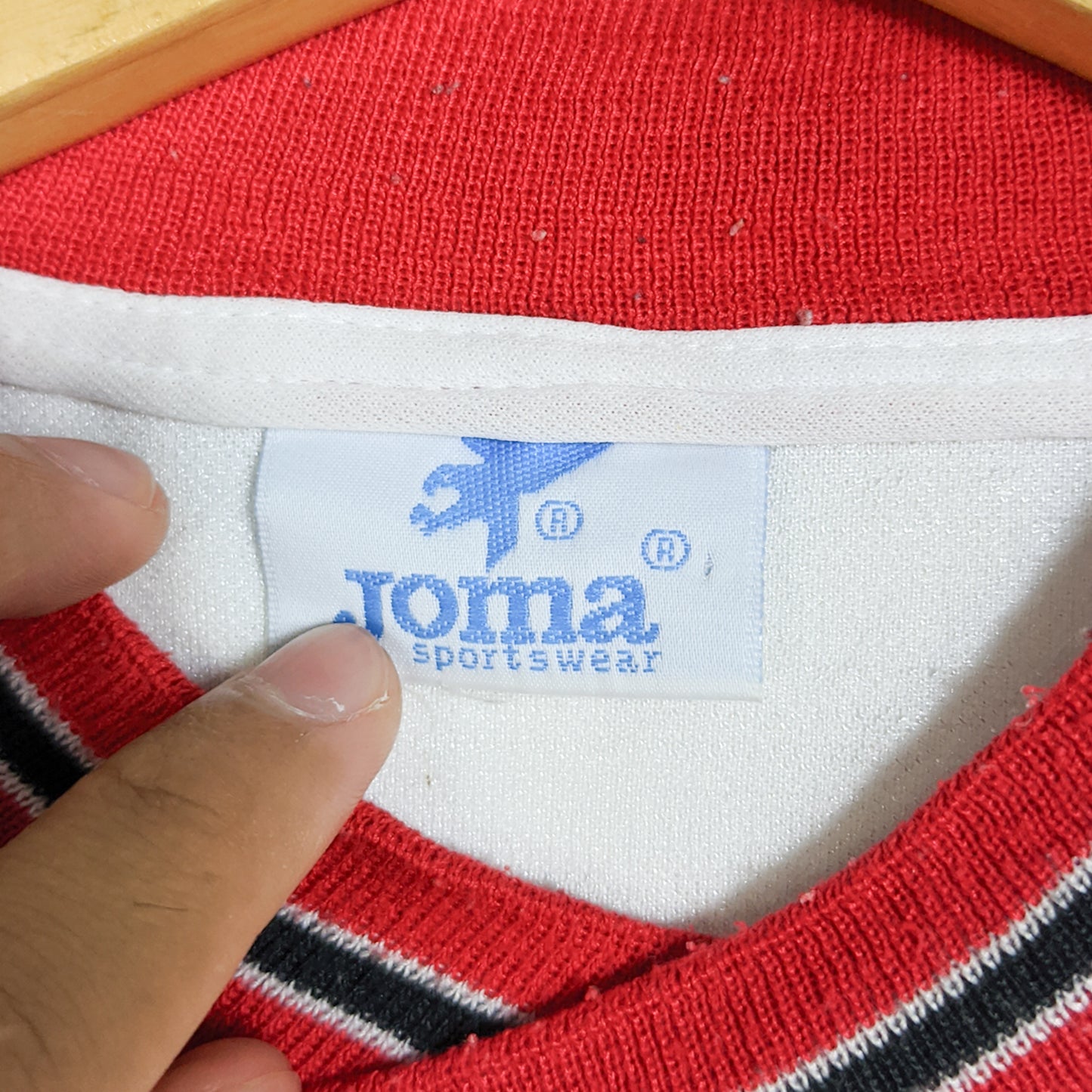 Original Rayo Vallecano 1999/00 Home - Size L