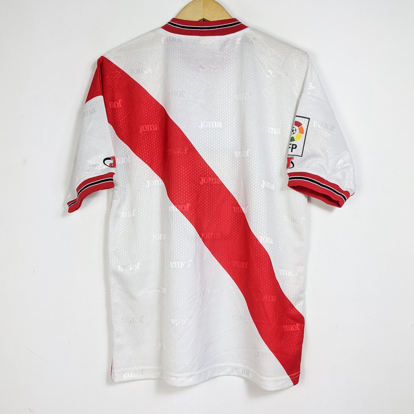 Original Rayo Vallecano 1999/00 Home - Size L
