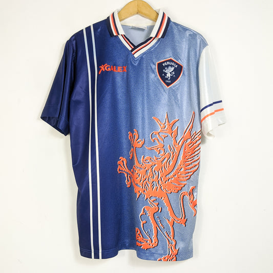 Original Perugia 1998/99 Away - Nakata #7 Size L