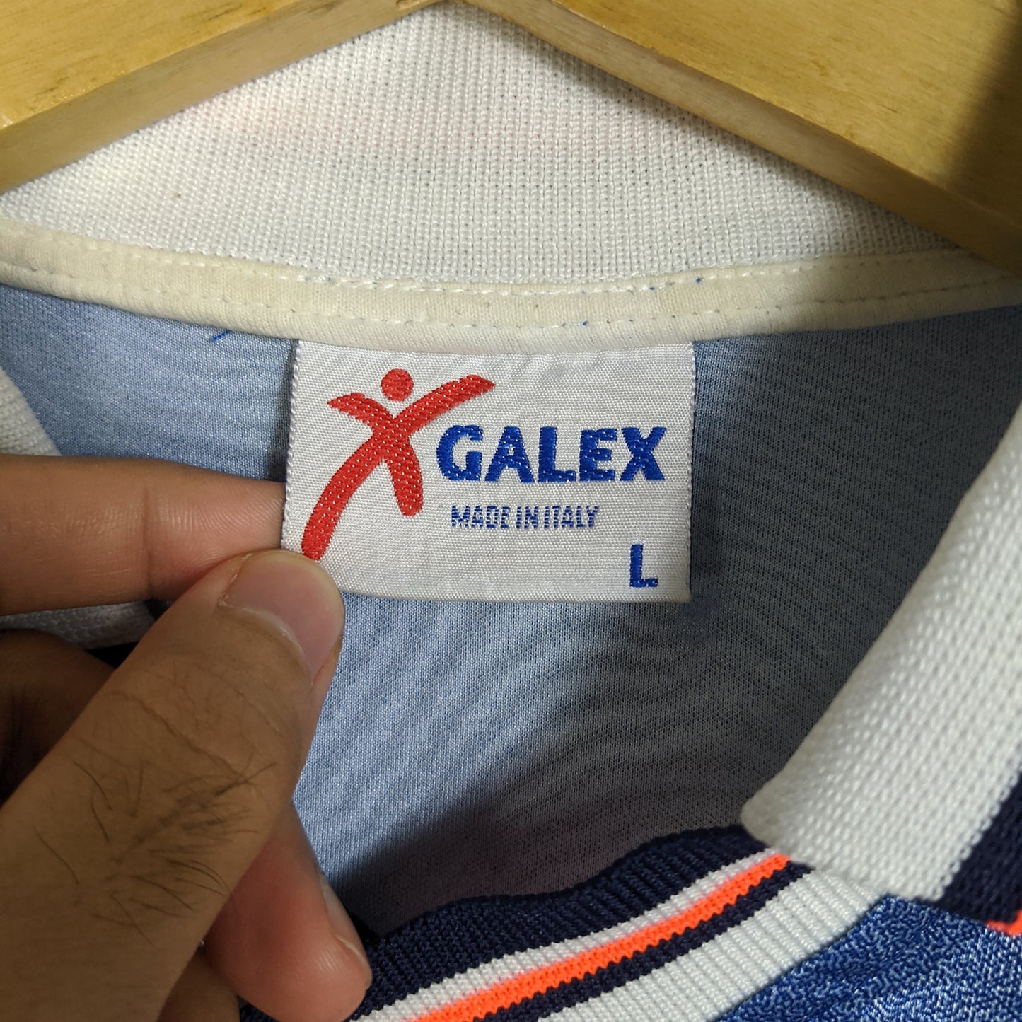 Original Perugia 1998/99 Away - Nakata #7 Size L