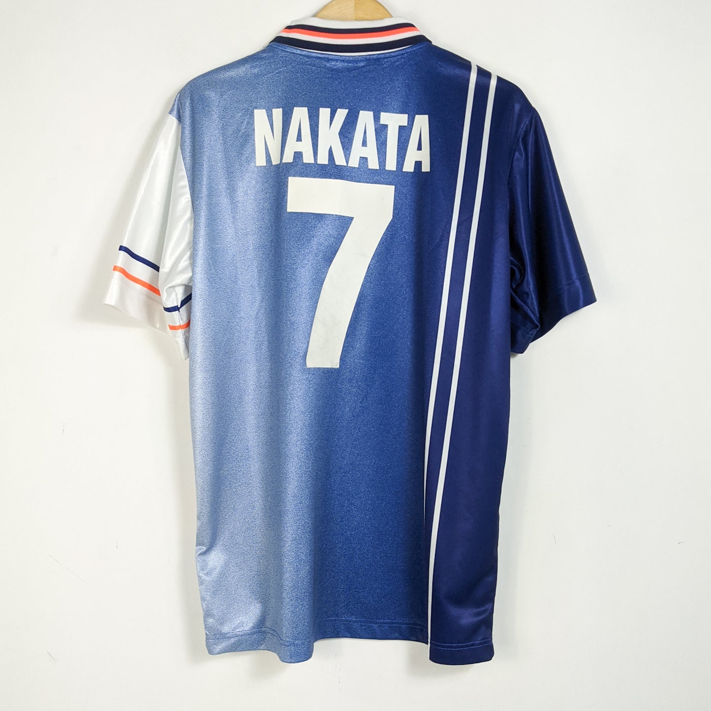 Original Perugia 1998/99 Away - Nakata #7 Size L