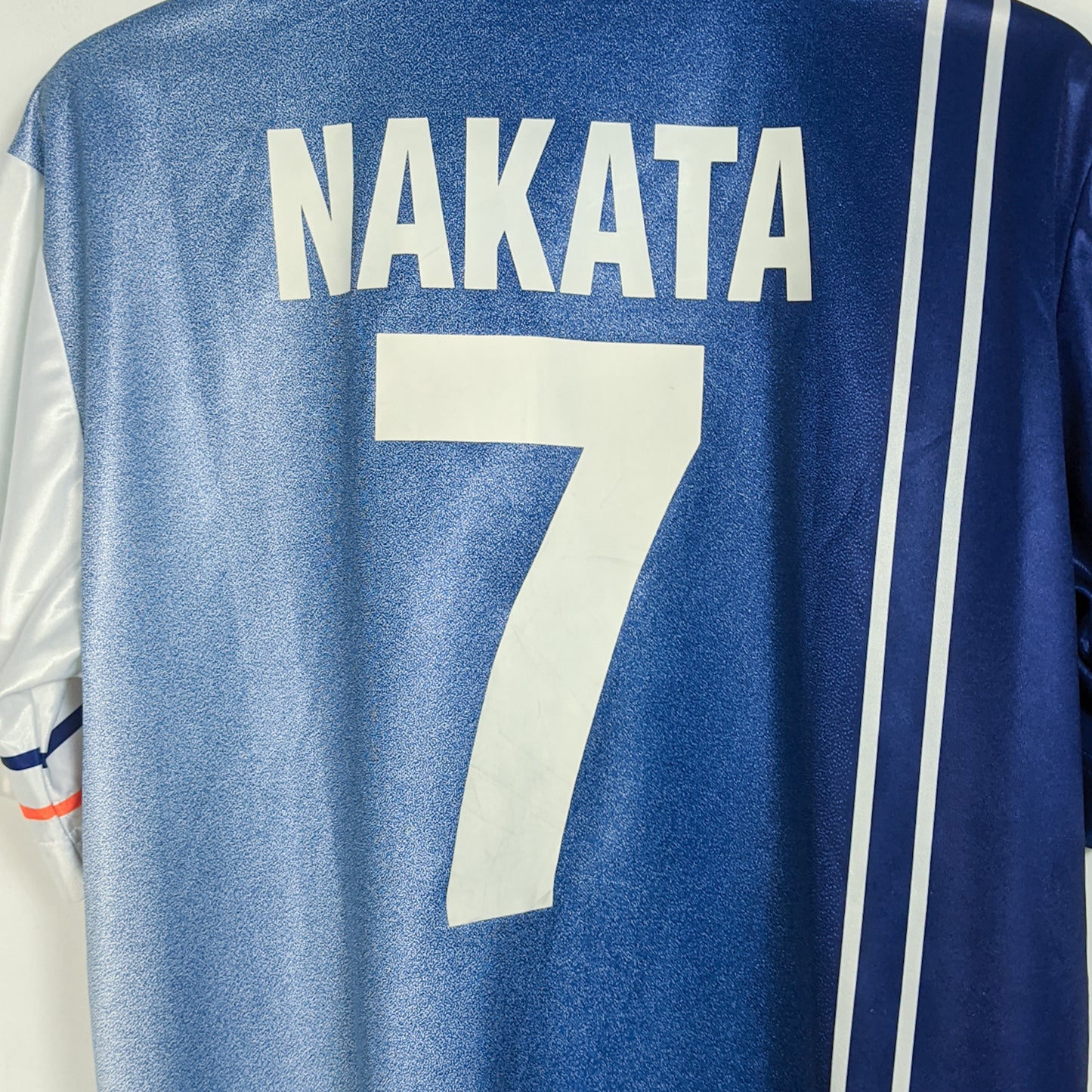 Original Perugia 1998/99 Away - Nakata #7 Size L