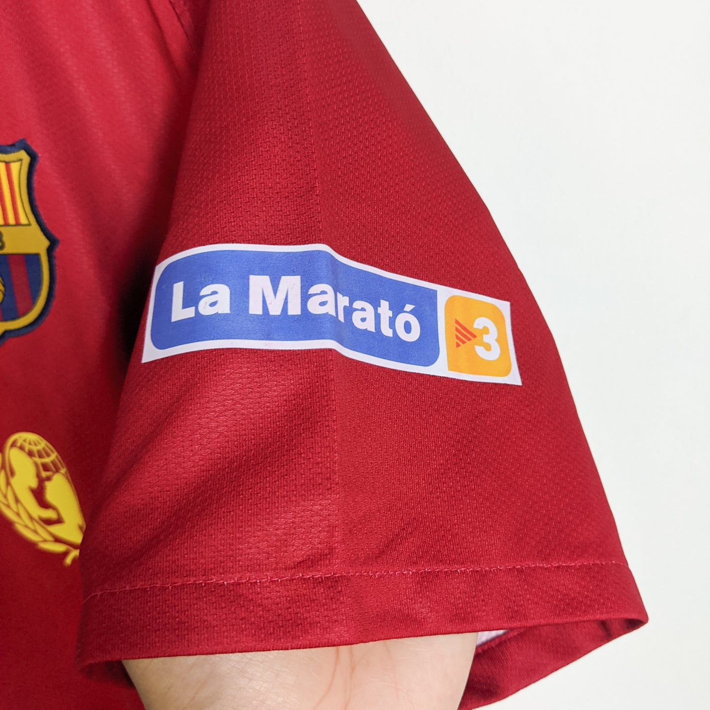 Original Barcelona 2008/09 Home - Henry #14 Size M