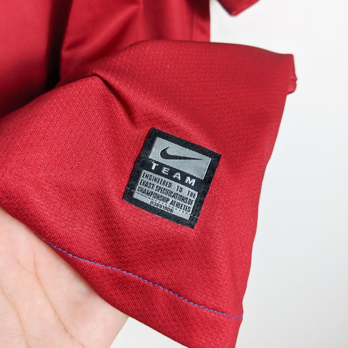 Original Barcelona 2008/09 Home - Henry #14 Size M