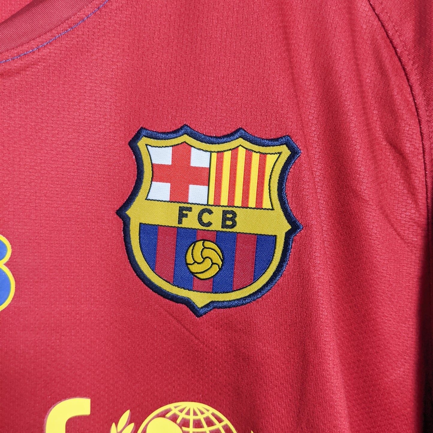 Original Barcelona 2008/09 Home - Henry #14 Size M