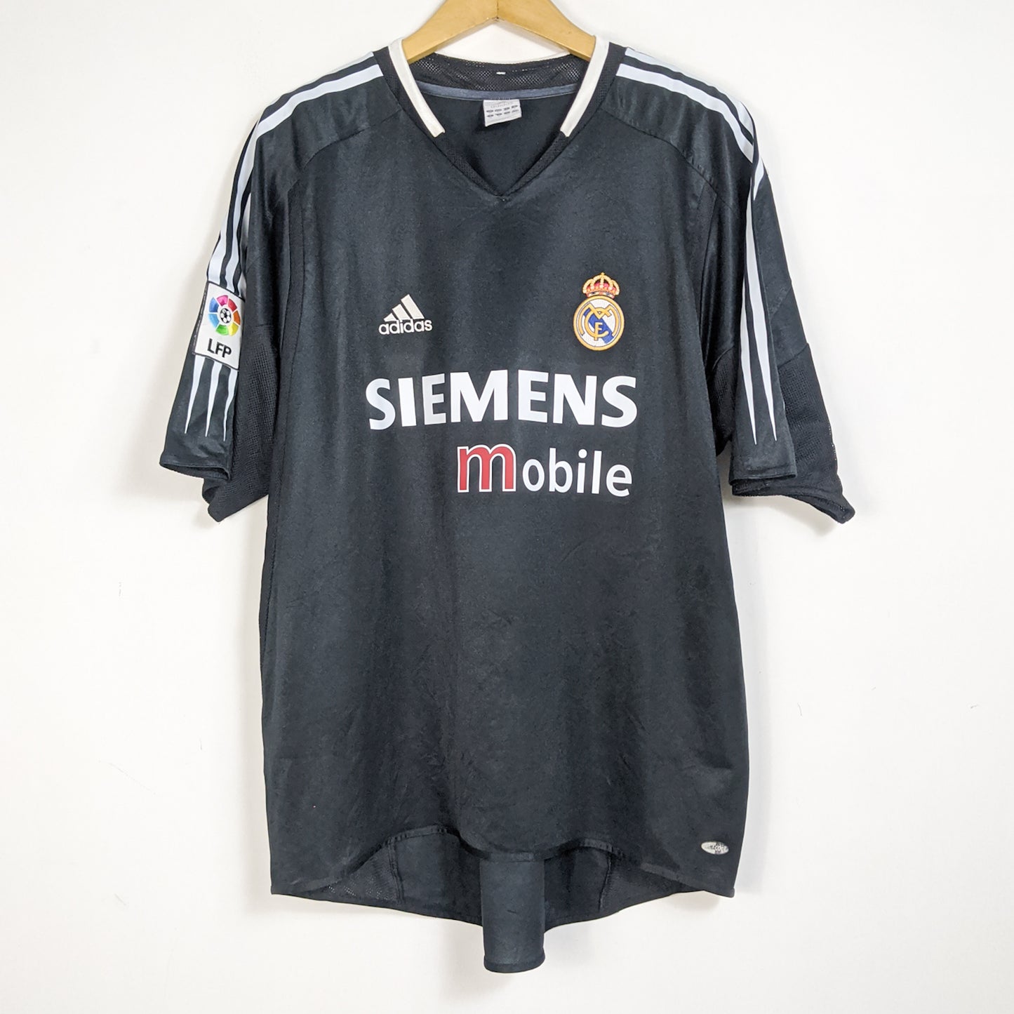 Original Real Madrid 2004/05 Away - Zidane #5 Size XL
