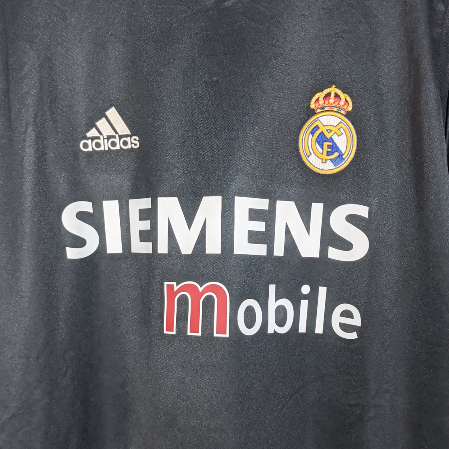 Original Real Madrid 2004/05 Away - Zidane #5 Size XL