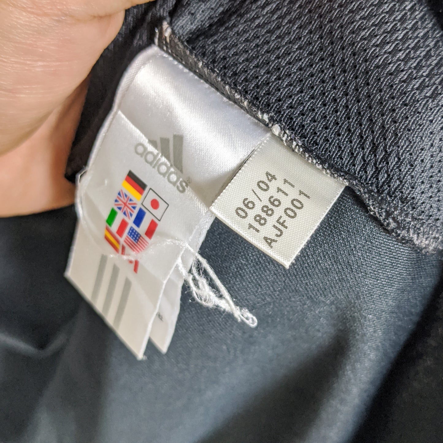 Original Real Madrid 2004/05 Away - Zidane #5 Size XL