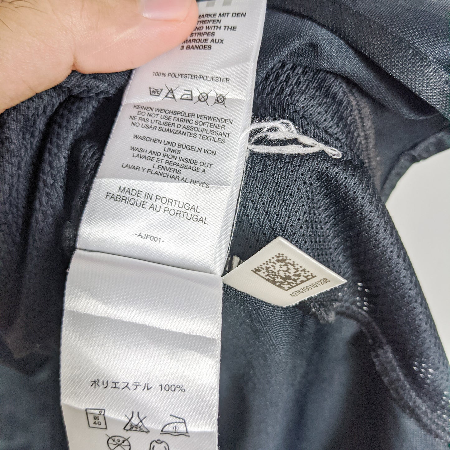 Original Real Madrid 2004/05 Away - Zidane #5 Size XL