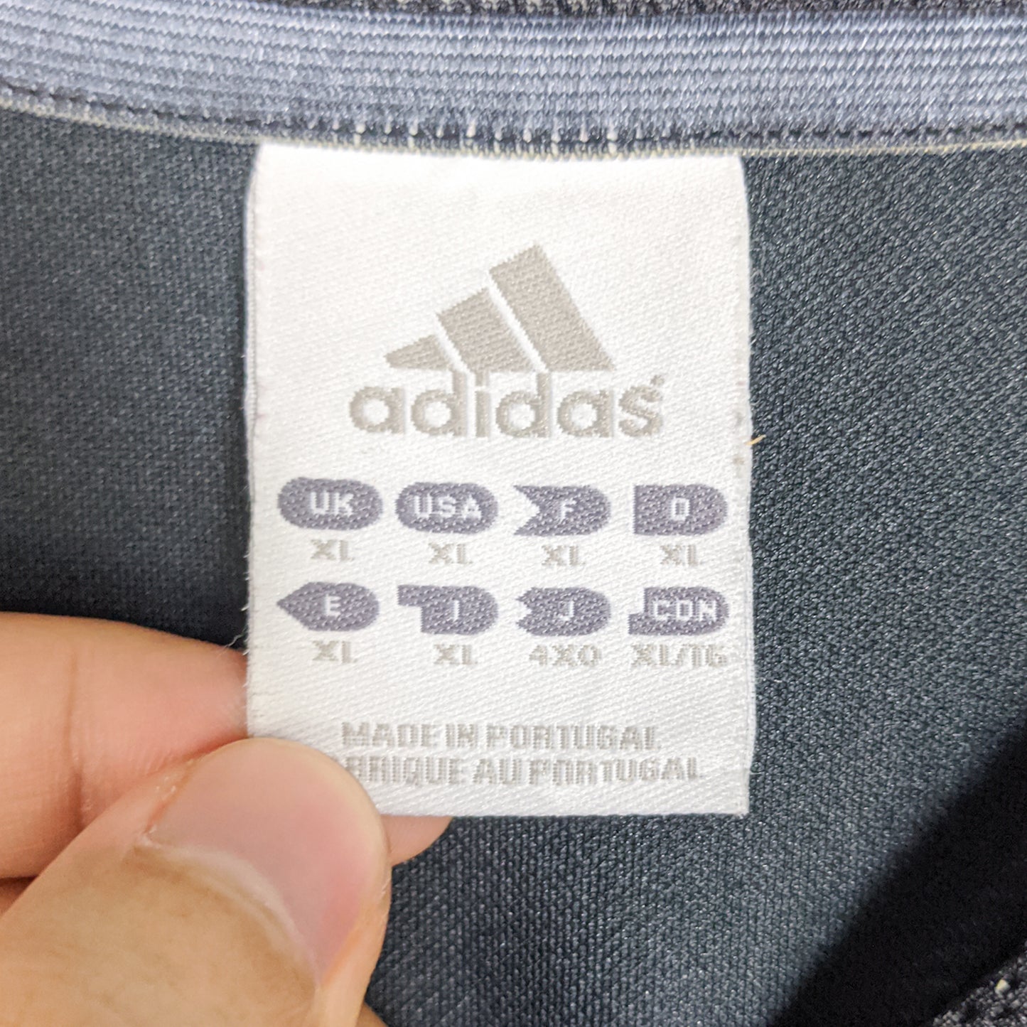 Original Real Madrid 2004/05 Away - Zidane #5 Size XL