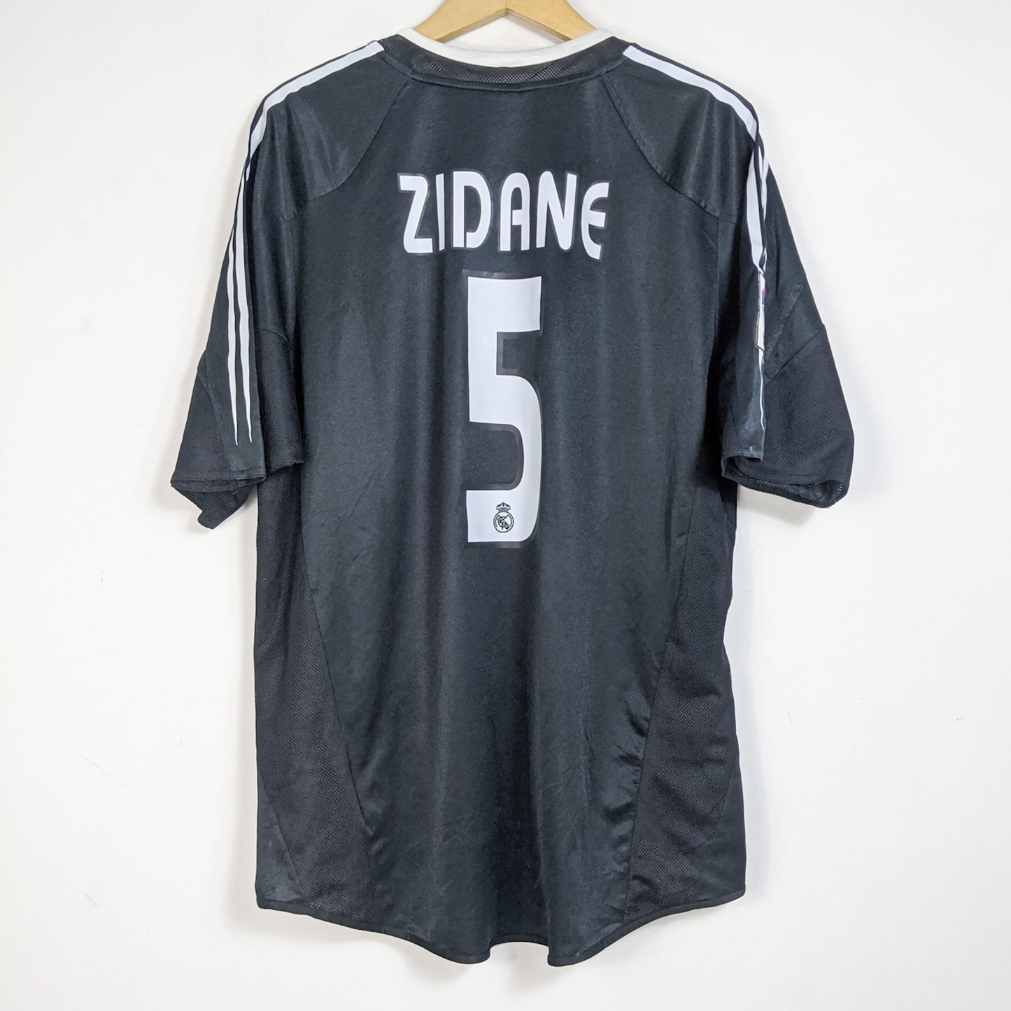 Original Real Madrid 2004/05 Away - Zidane #5 Size XL