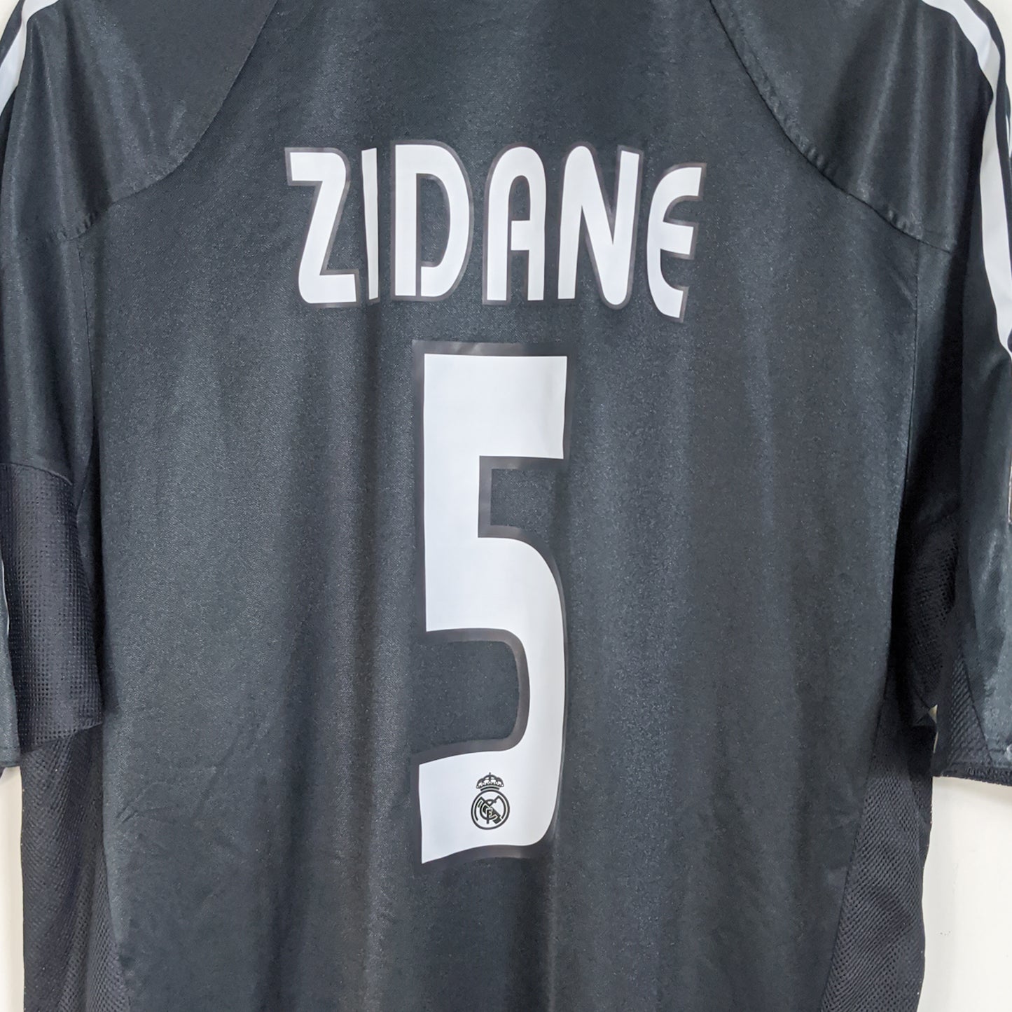 Original Real Madrid 2004/05 Away - Zidane #5 Size XL
