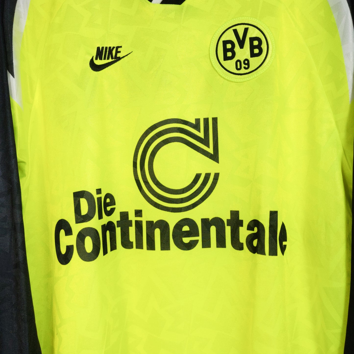 Original Dortmund 1995/96 Home - Size M (Long sleeve) (With short)