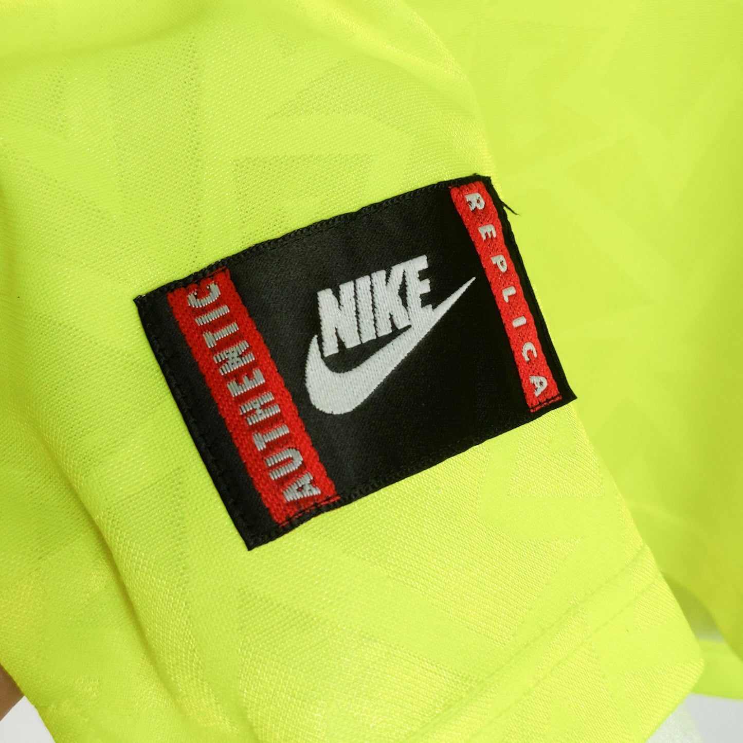 Original Dortmund 1995/96 Home - Size M (Long sleeve) (With short)