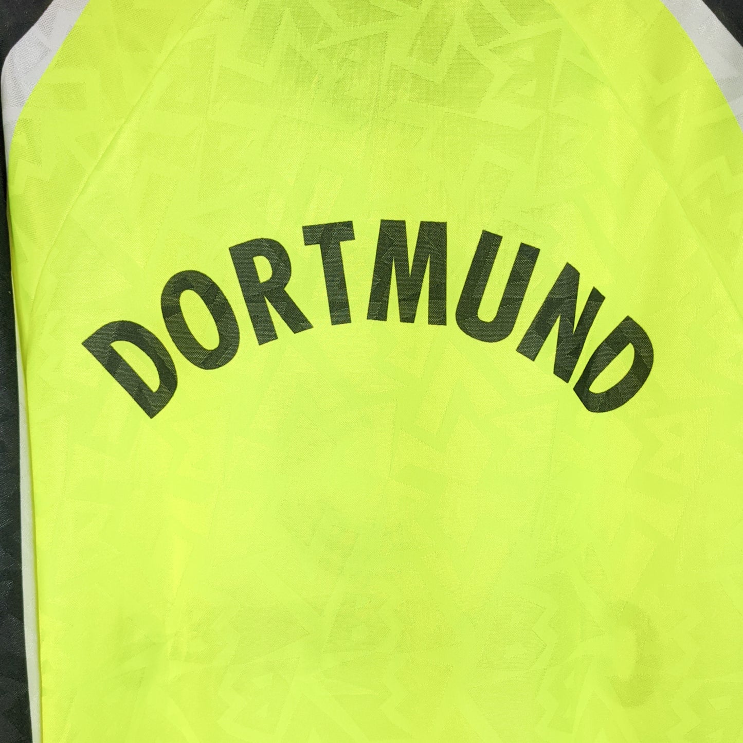 Original Dortmund 1995/96 Home - Size M (Long sleeve) (With short)
