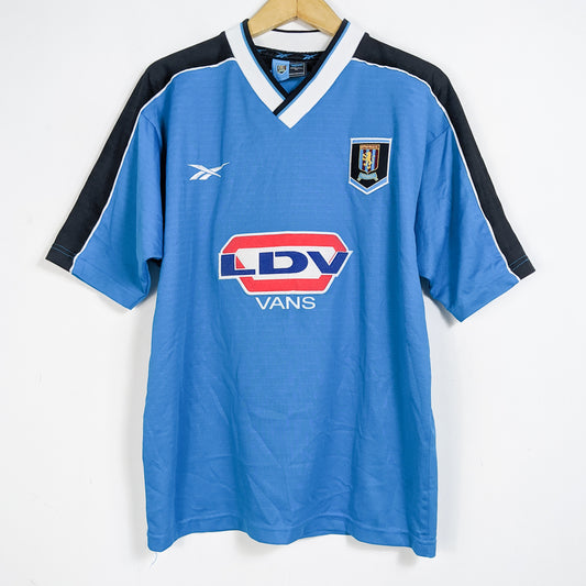 Original Aston Villa 1998/99 Away - Barry #15 Size M