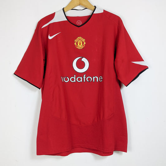 Original Manchester United 2004/06 Home - Ronaldo #7 Size fit L