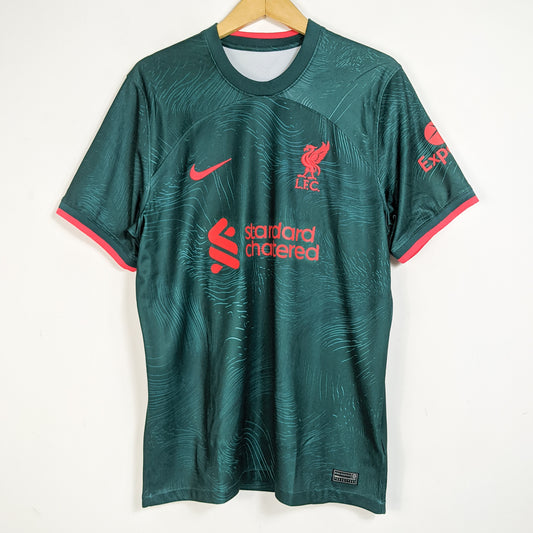 Original Liverpool 2022/23 Third - Firmino #9 Size L