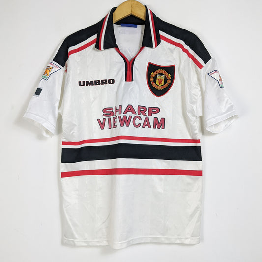 Original Manchester United 1997/99 Away - Beckham #7 Size M
