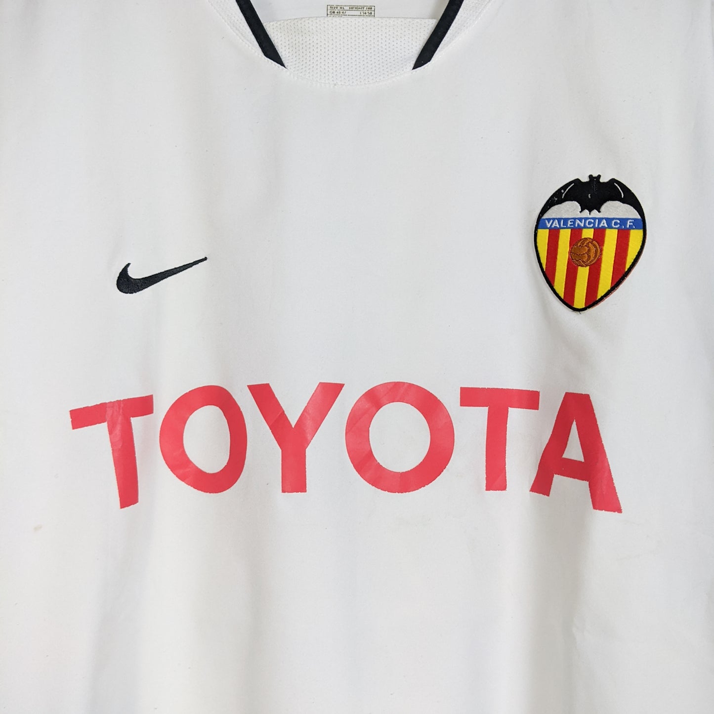 Original Valencia 2003/04 Home - Aimar #21 Size XL