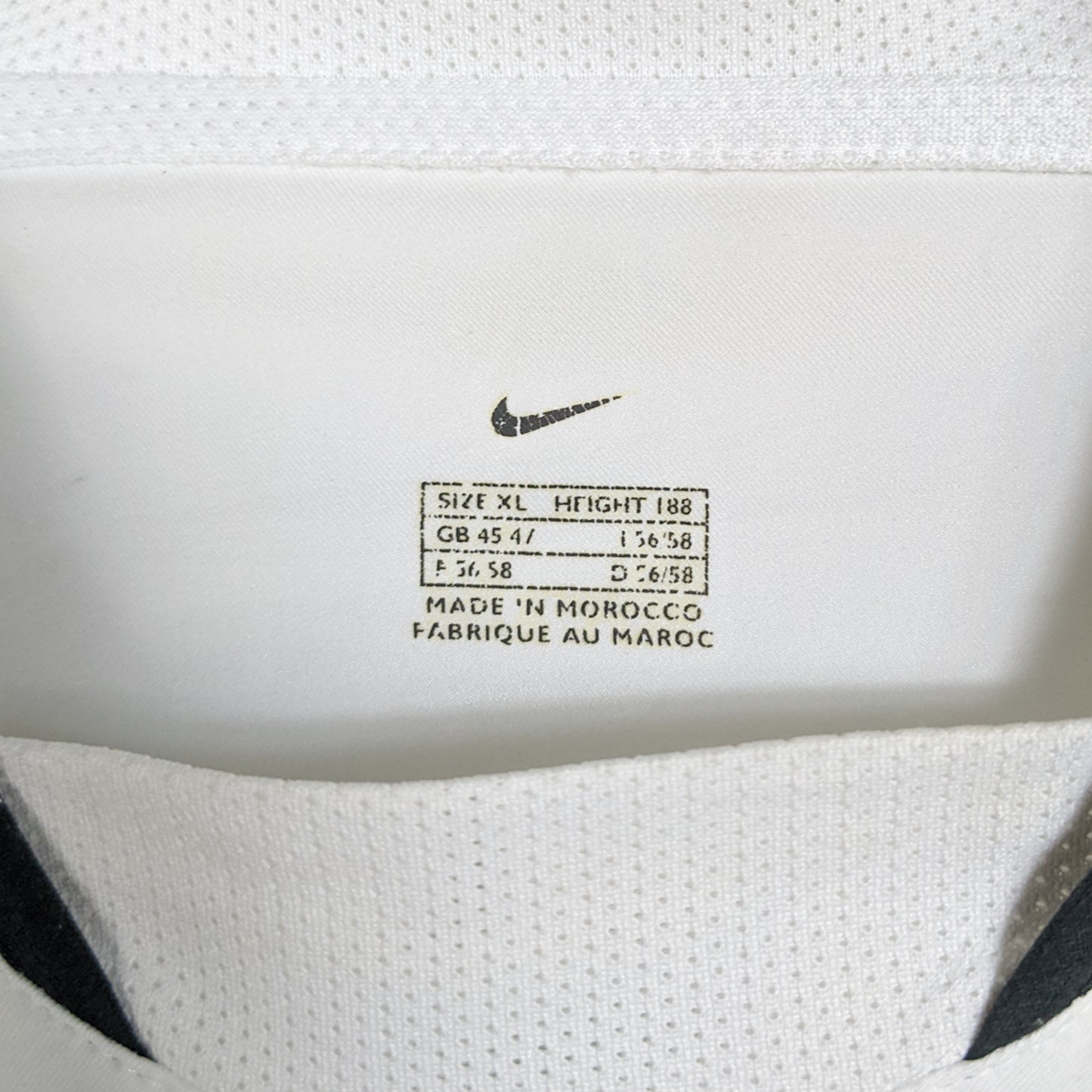 Original Valencia 2003/04 Home - Aimar #21 Size XL