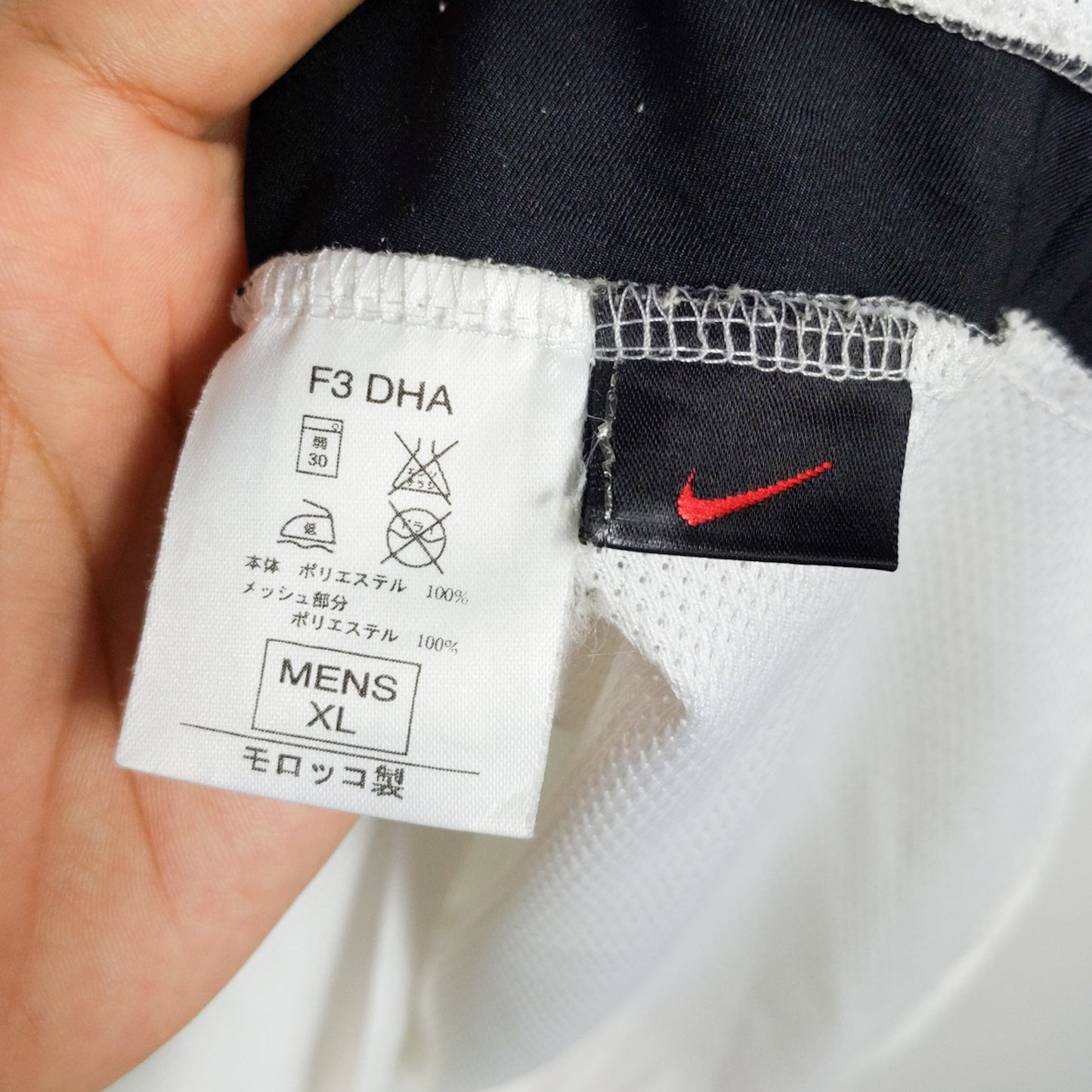 Original Valencia 2003/04 Home - Aimar #21 Size XL