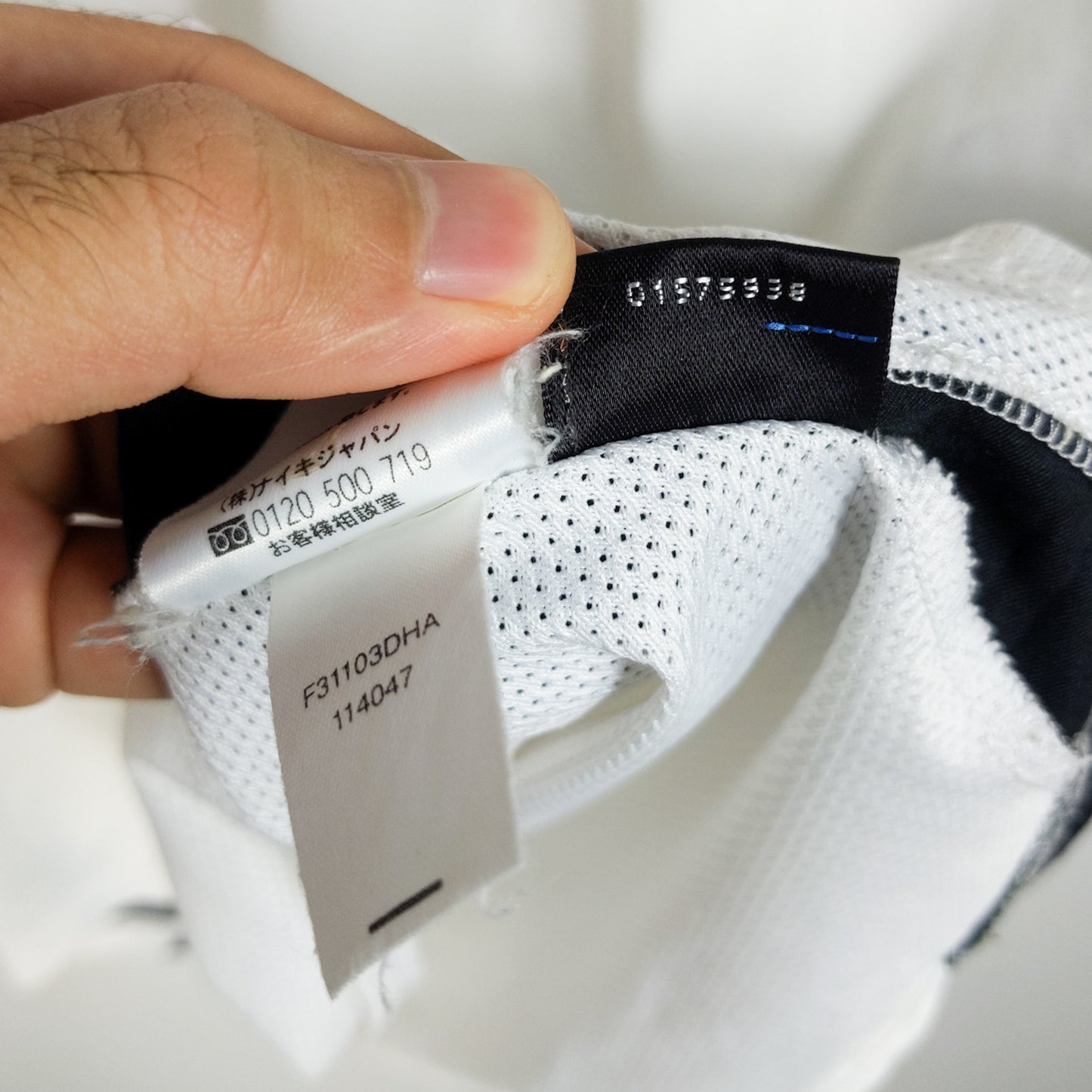 Original Valencia 2003/04 Home - Aimar #21 Size XL