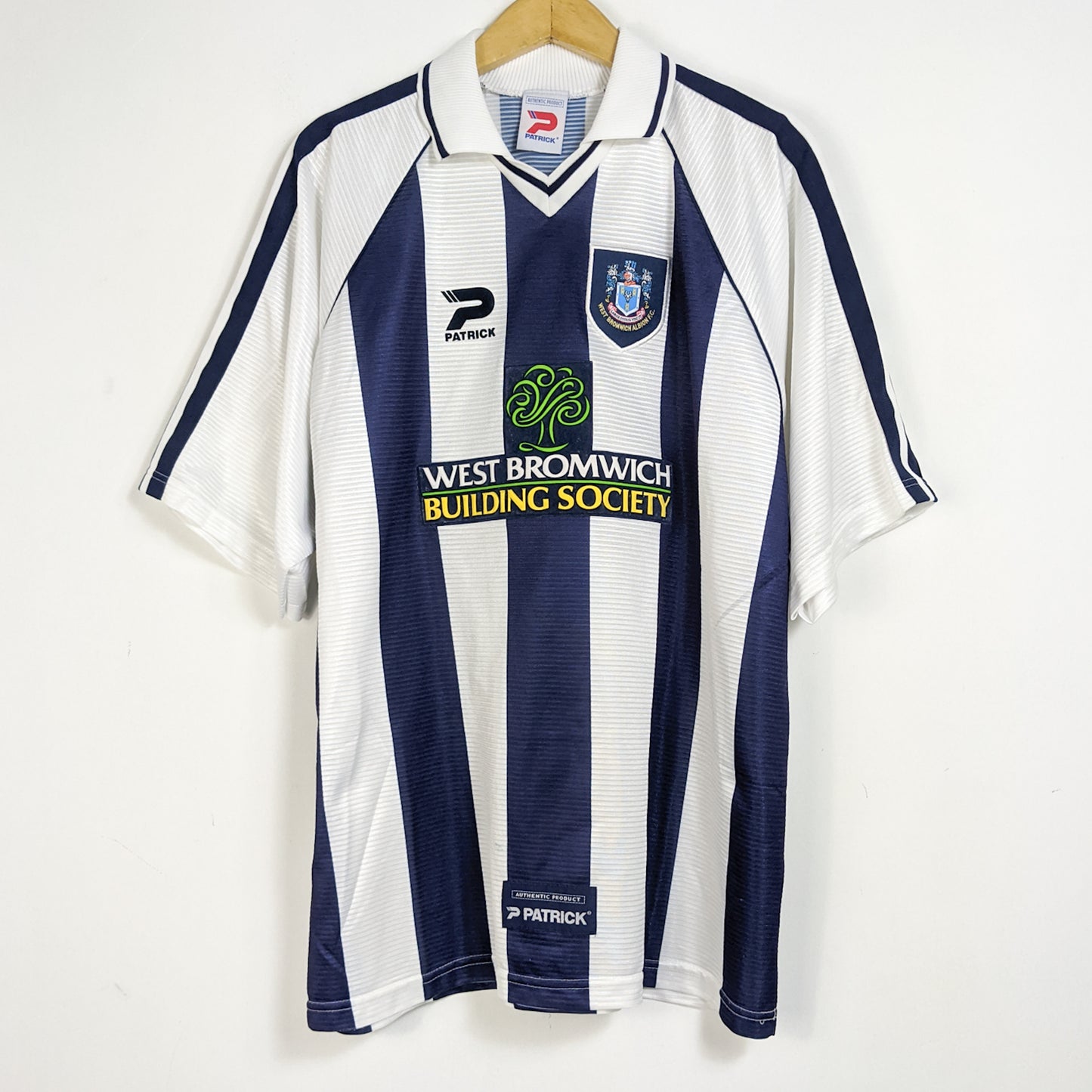 Original West Bromwich 1998/00 Home - Size XXL