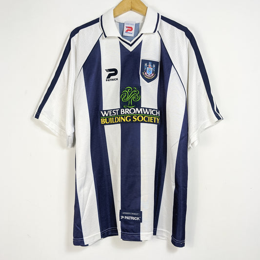 Original West Bromwich 1998/00 Home - Size XXL