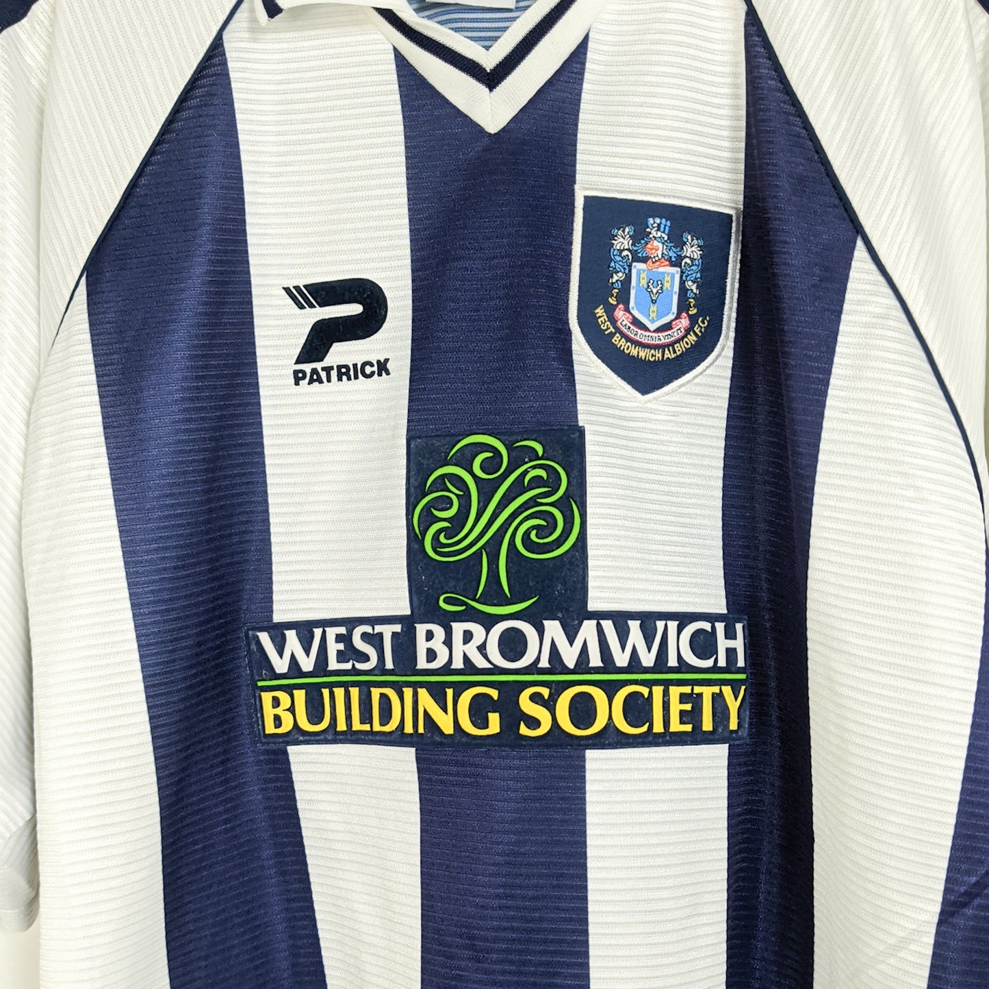 Original West Bromwich 1998/00 Home - Size XXL