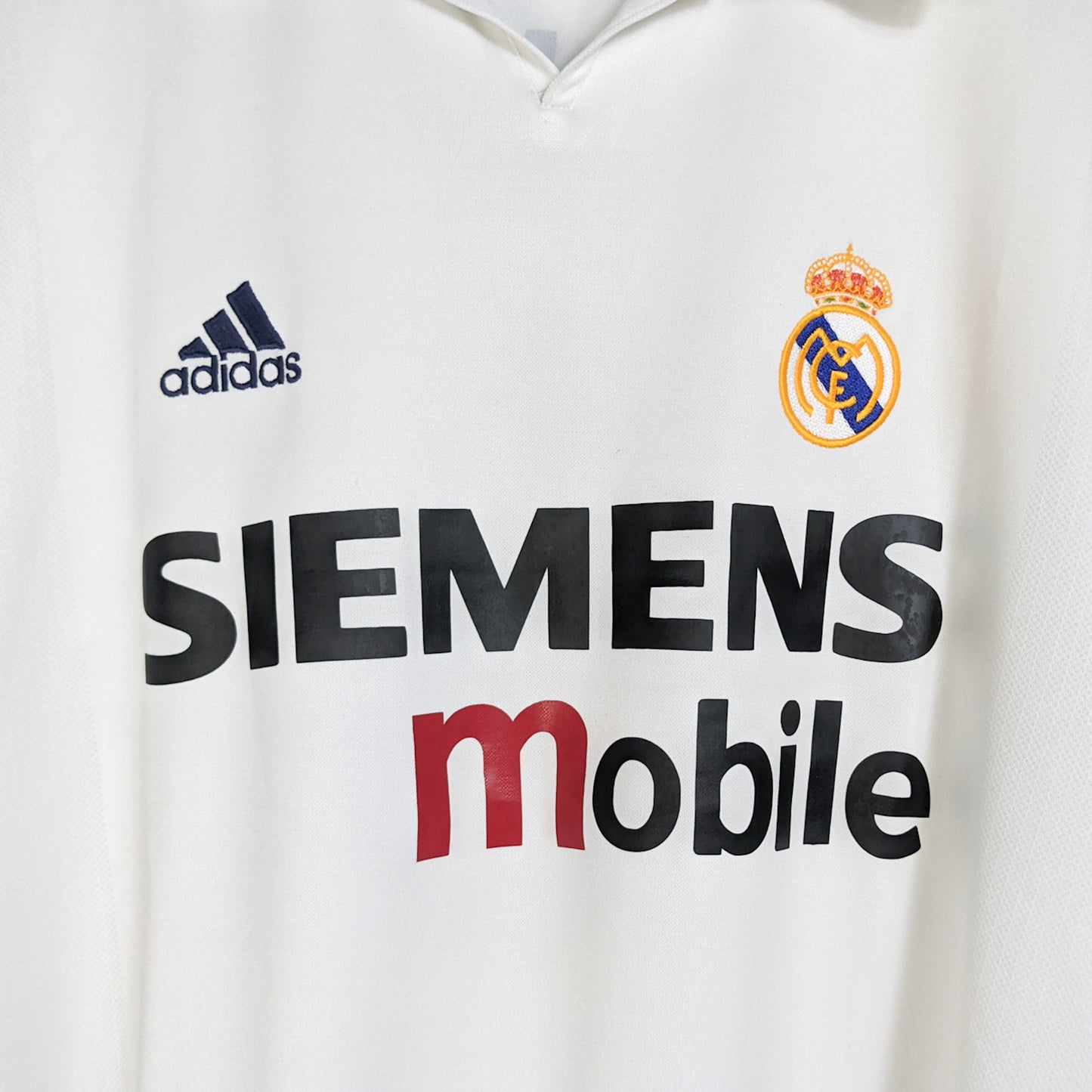 Original Real Madrid 2001/02 Home - Zidane #5 Size M