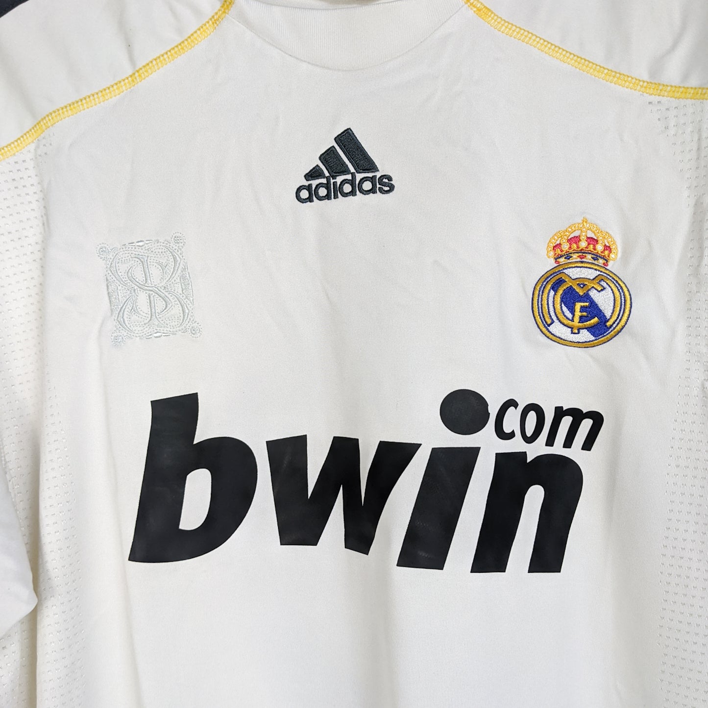 Original Real Madrid 2009/10 Home - Ronaldo #9 Size XL